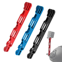 Load image into Gallery viewer, 16.5cm Camera Extension Aluminium Extension Arm for Action Camera, Red, Blue, Black
