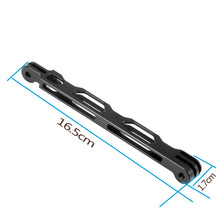 Load image into Gallery viewer, 16.5cm Camera Extension Aluminium Extension Arm for Action Camera, Red, Blue, Black
