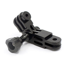 Load image into Gallery viewer, Action Camera Universal Aluminum Alloy Three-way Adjustment Arm 360 Degree Adapter, Red, Blue, Black