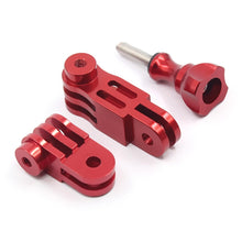 Load image into Gallery viewer, Action Camera Universal Aluminum Alloy Three-way Adjustment Arm 360 Degree Adapter, Red, Blue, Black
