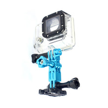 Load image into Gallery viewer, Action Camera Universal Aluminum Alloy Three-way Adjustment Arm 360 Degree Adapter, Red, Blue, Black