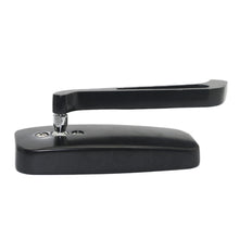 Load image into Gallery viewer, Anti-glare Square Aluminum Motorcycle Modified Rearview Mirror, White Mirror, Anti-glare