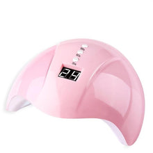 Load image into Gallery viewer, 36W UV Led Lamp Nail Dryer 12 Leds for Nail Machine Curing 30s/60s/99s Timer USB Connector