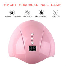Load image into Gallery viewer, 36W UV Led Lamp Nail Dryer 12 Leds for Nail Machine Curing 30s/60s/99s Timer USB Connector
