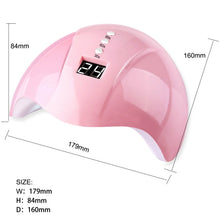 Load image into Gallery viewer, 36W UV Led Lamp Nail Dryer 12 Leds for Nail Machine Curing 30s/60s/99s Timer USB Connector