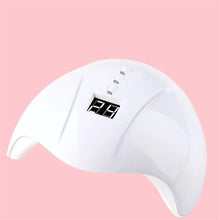 Load image into Gallery viewer, 36W UV Led Lamp Nail Dryer 12 Leds for Nail Machine Curing 30s/60s/99s Timer USB Connector