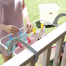 Load image into Gallery viewer, Multifunction Foldable Household Indoor Outdoor Balcony Telescopic Shelf Drying Racks Clothes Shoes Hanger, Drying Racks