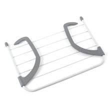Load image into Gallery viewer, Multifunction Foldable Household Indoor Outdoor Balcony Telescopic Shelf Drying Racks Clothes Shoes Hanger, Drying Racks