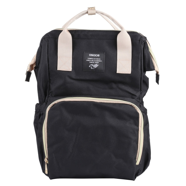 OSOCE Multi-function Mummy Bag Shoulder Large Capacity Storage Maternal and Child Package Light Simple Travel  Bag