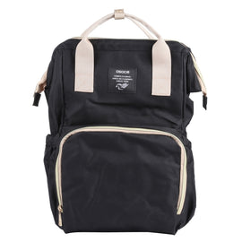 OSOCE Multi-function Mummy Bag Shoulder Large Capacity Storage Maternal and Child Package Light Simple Travel  Bag