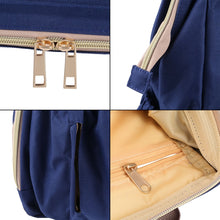 Load image into Gallery viewer, OSOCE Multi-function Mummy Bag Shoulder Large Capacity Storage Maternal and Child Package Light Simple Travel  Bag