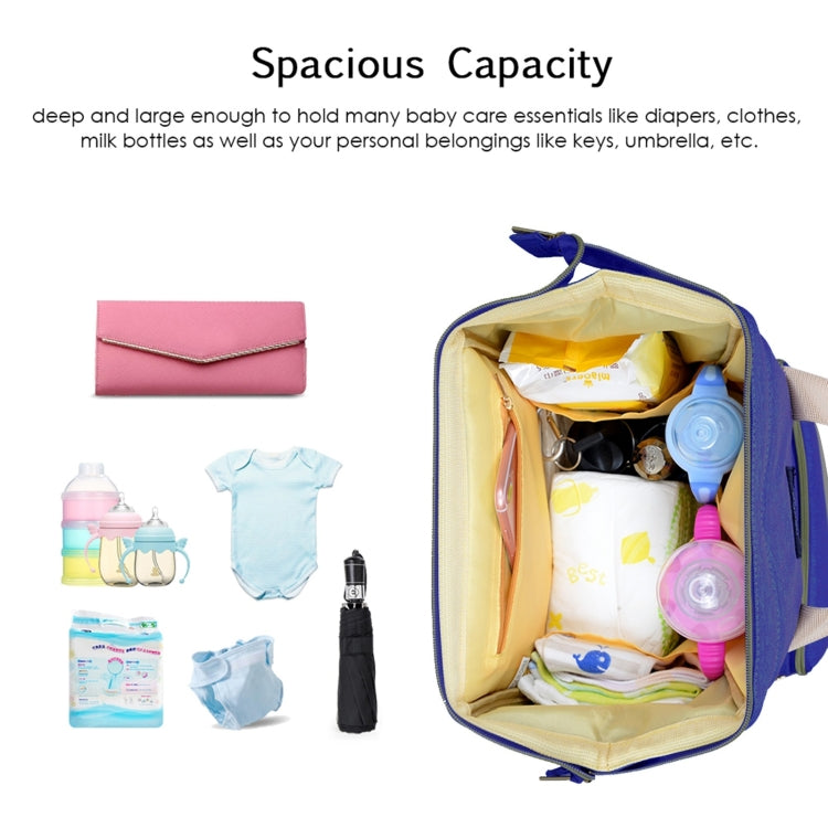OSOCE Multi-function Mummy Bag Shoulder Large Capacity Storage Maternal and Child Package Light Simple Travel  Bag