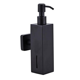 304 Stainless Steel Wall-mounted Manual Soap Dispenser, Square Wall-mounted, Round Wall-mounted, Square Table Top, Round Table Top
