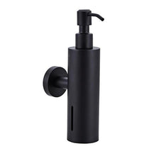 Load image into Gallery viewer, 304 Stainless Steel Wall-mounted Manual Soap Dispenser, Square Wall-mounted, Round Wall-mounted, Square Table Top, Round Table Top
