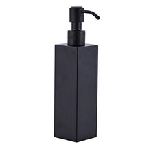 Load image into Gallery viewer, 304 Stainless Steel Wall-mounted Manual Soap Dispenser, Square Wall-mounted, Round Wall-mounted, Square Table Top, Round Table Top
