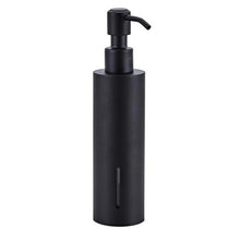 Load image into Gallery viewer, 304 Stainless Steel Wall-mounted Manual Soap Dispenser, Square Wall-mounted, Round Wall-mounted, Square Table Top, Round Table Top
