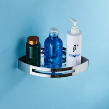 Load image into Gallery viewer, Stainless Steel Soap Holder Dish Bathroom Rack, Triangle, Square, Triangular Double Layer, Square Double Layer