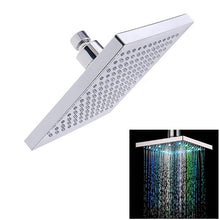 Load image into Gallery viewer, 7 Colors Replacement Shower LED Automatic Bathroom Shower Head, 7 Colors