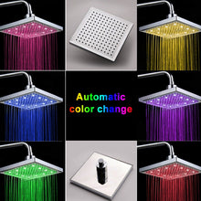 Load image into Gallery viewer, 7 Colors Replacement Shower LED Automatic Bathroom Shower Head, 7 Colors