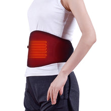 Load image into Gallery viewer, Warm Hot Compress Electric Heating Waist Belt