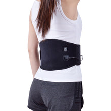 Load image into Gallery viewer, Warm Hot Compress Electric Heating Waist Belt