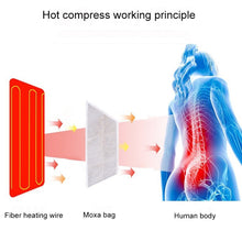 Load image into Gallery viewer, Warm Hot Compress Electric Heating Waist Belt