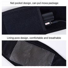 Load image into Gallery viewer, Warm Hot Compress Electric Heating Waist Belt