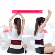 Load image into Gallery viewer, Warm Hot Compress Electric Heating Waist Belt