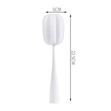 Load image into Gallery viewer, Long Handle Sponge Cup Brush Mug Cleaning Brush Bottle Brush Glass Cup Brush, White, Black, Pink, Gray