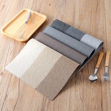 Load image into Gallery viewer, 1796 Simple PVC Non-slip Insulation Table Mat Disposable Green Dishes Western Table Mat, 30 x 45cm