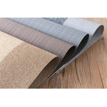 Load image into Gallery viewer, 1796 Simple PVC Non-slip Insulation Table Mat Disposable Green Dishes Western Table Mat, 30 x 45cm