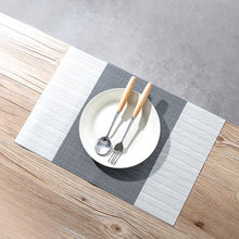 Load image into Gallery viewer, 1796 Simple PVC Non-slip Insulation Table Mat Disposable Green Dishes Western Table Mat, 30 x 45cm