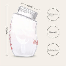 Load image into Gallery viewer, Baby Silicone Glass Bottles Drop-proof and Flatulence-proof Glass Baby Bottle