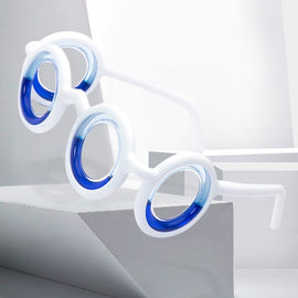 Foldable Portable No Lens Anti-motion Sickness Seasick Liquid Glasses Outdoor Travel Tool