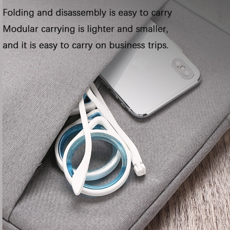 Foldable Portable No Lens Anti-motion Sickness Seasick Liquid Glasses Outdoor Travel Tool