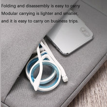 Load image into Gallery viewer, Foldable Portable No Lens Anti-motion Sickness Seasick Liquid Glasses Outdoor Travel Tool