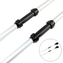Load image into Gallery viewer, 2 PCS Rubber Boat Paddle Connection Tube Universal Connector Boat Accessories for 26-28mm Rod, Rubber Boat Paddle Connection Tube