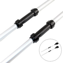 Load image into Gallery viewer, 2 PCS Rubber Boat Paddle Connection Tube Universal Connector Boat Accessories for 26-28mm Rod, Rubber Boat Paddle Connection Tube