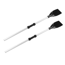 Load image into Gallery viewer, 2 PCS Rubber Boat Paddle Connection Tube Universal Connector Boat Accessories for 26-28mm Rod, Rubber Boat Paddle Connection Tube