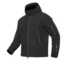 Load image into Gallery viewer, Fleece Warm Military Uniform Men Tactical Thermal Breathable Hooded Coat, S, M, L, XL, 2XL, 3XL, 4XL