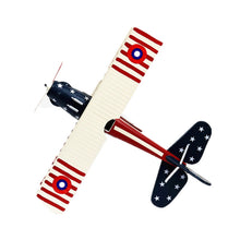 Load image into Gallery viewer, Home Decoration Ornaments Wrought Iron Crafts Retro Old Aircraft Model