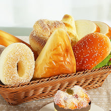 Load image into Gallery viewer, Simulation PU Bread Model Photography Props Home Engineering Bakery Window Display