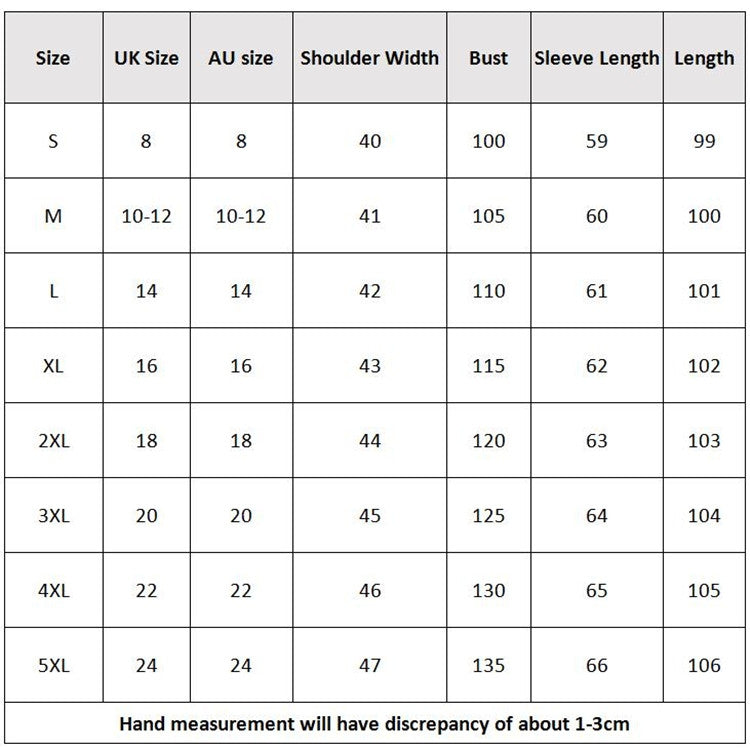 Women Hooded Long Sleeved Sweater In The Long Coat, XL, XXL, XXXL