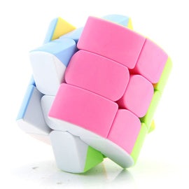 Carbon Fiber Membrane Third-order Magic Cube Children Educational Toys, Square Third-order Magic Cube