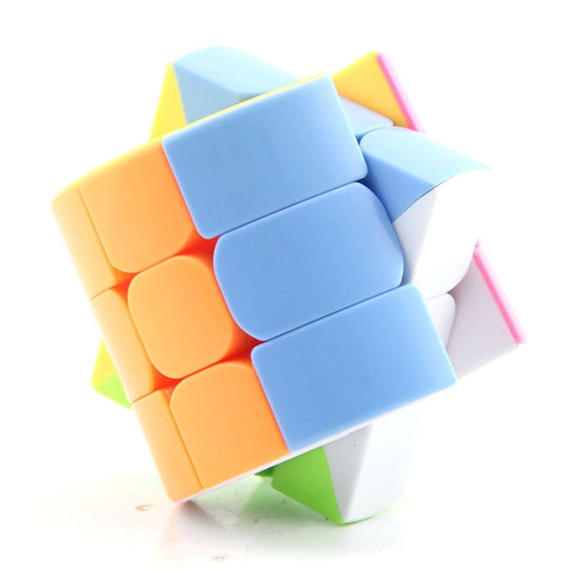Carbon Fiber Membrane Third-order Magic Cube Children Educational Toys, Square Third-order Magic Cube