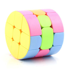 Load image into Gallery viewer, Carbon Fiber Membrane Third-order Magic Cube Children Educational Toys, Square Third-order Magic Cube