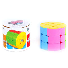Load image into Gallery viewer, Carbon Fiber Membrane Third-order Magic Cube Children Educational Toys, Square Third-order Magic Cube