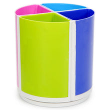 Load image into Gallery viewer, Multifunctional Colorful Detachable Rotary Stationery Office Round Pen Holder, Round Pen Holder