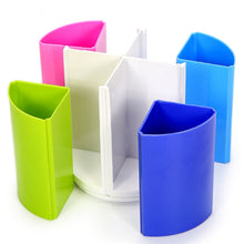Load image into Gallery viewer, Multifunctional Colorful Detachable Rotary Stationery Office Round Pen Holder, Round Pen Holder