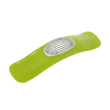 Load image into Gallery viewer, 2 PCS Multifunctional Stainless Steel Arc-shaped Garlic Press Household Manual Garlic Crusher, Random Color Delivery, Garlic Crusher
